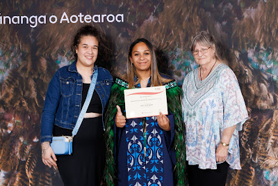 Photo from the TWoA Tāmaki Makaurau 2023 November Graduations (Ceremony 1 @ 1pm), held at the Due Drop Events Centre, Manukau, Auckland, New Zealand on Tuesday, 28 November, 2023. Photo: Mike Walen / KeyImagery Photography. Copyright: © Te Wānanga o Aotearoa.