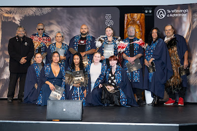 Photo from the TWoA Waiariki 2025 Graduation (Tauranga Moana), held at the Bethlehem Baptist Church in Tauranga, Bay of Plenty, New Zealand on Friday, 2 May, 2025. Photo by Alick Saunders for KeyImagery Photography. Copyright: © 2025 Te Wānanga o Aotearoa.