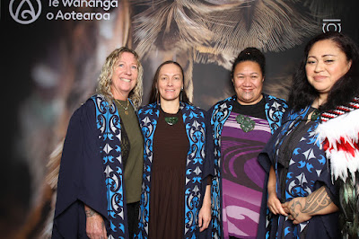 Booth photo from the TWoA Waiariki 2024 Graduations (Kawerau), held at Rautahi Marae, Kawerau, Bay of Plenty, New Zealand on Friday, 17 May, 2023. Photo: InstaBooth by KeyImagery Photography. Copyright: © Te Wānanga o Aotearoa.