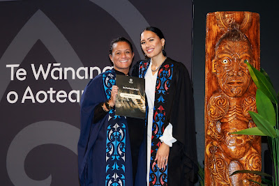 Photo from Ceremony 6 of the TWoA Tāmaki Makaurau 2025 Graduations (May 2025) held at the Mangere Arts Centre in Auckland, New Zealand on Wednesday, 28 May, 2025. Photo by Mike Walen / KeyImagery Photography. Copyright: © 2025 Te Wānanga o Aotearoa.