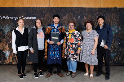 Photo from the TWoA Tāmaki Makaurau 2023 Graduations (Ceremony 4 @ 10am), held at the Due Drop Events Centre, Manukau, Auckland, New Zealand on Thursday, 8 June, 2023. Photo: Mike Walen / KeyImagery Photography. Copyright: © Te Wānanga o Aotearoa.