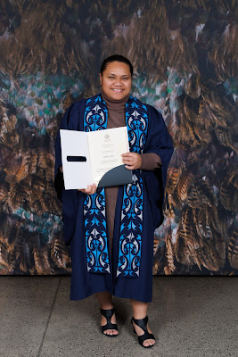 Photo from the TWoA Tāmaki Makaurau 2023 Graduations (Ceremony 3 @ 8pm), held at the Due Drop Events Centre, Manukau, Auckland, New Zealand on Wednesday, 7 June, 2023. Photo: Mike Walen / KeyImagery Photography. Copyright: © Te Wānanga o Aotearoa.