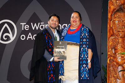 Photo from Ceremony 6 of the TWoA Tāmaki Makaurau 2025 Graduations (May 2025) held at the Mangere Arts Centre in Auckland, New Zealand on Wednesday, 28 May, 2025. Photo by Mike Walen / KeyImagery Photography. Copyright: © 2025 Te Wānanga o Aotearoa.