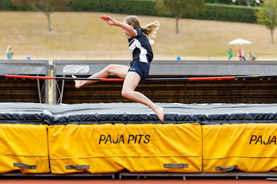 Photo from the Waikato Diocesan Athletics Day 2020 held at Porritt Stadium, Hamilton, New Zealand, on Thursday 27 February 2020.  Photo: Mike Walen / KeyImagery Photography. Copyright: © Waikato Diocesan School for Girls.