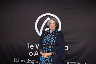 Photo from the TWoA Tāmaki Makaurau 2023 Graduations (Ceremony 6 @ 8pm), held at the Due Drop Events Centre, Manukau, Auckland, New Zealand on Thursday, 8 June, 2023. Photo: InstaBooth by KeyImagery Photography. Copyright: © Te Wānanga o Aotearoa.