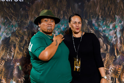 Photo from the TWoA Tainui 2021 Graduations (Thursday Afternoon - Ceremony 2),  held at Elim Church, Te Rapa, Hamilton, New Zealand. Taken: Thursday 22 April 2021. Photo: Mike Walen / KeyImagery Photography. Copyright: © Te Wānanga o Aotearoa.