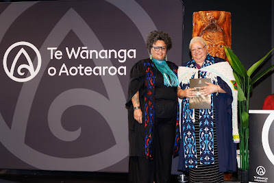 Photo from Ceremony 1 of the TWoA Tāmaki Makaurau 2025 Graduations (May 2025) held at the Mangere Arts Centre in Auckland, New Zealand on Monday, 26 May, 2025. Photo by Mike Walen / KeyImagery Photography. Copyright: © 2025 Te Wānanga o Aotearoa.