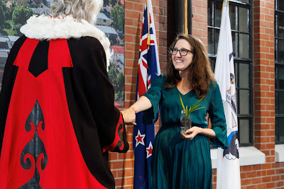 Photo from the HCC NZ Citizenship Ceremony 2 (Afternoon) held at The Atrium, Wintec/Te Pukenga, Hamilton, Waikato, New Zealand at 3:30pm on Monday, 17 June, 2024. Photo: Mike Walen / KeyImagery Photography. Copyright: © Hamilton City Council.