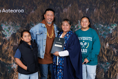 Photo from the TWoA Tāmaki Makaurau 2023 Graduations (Ceremony 4 @ 10am), held at the Due Drop Events Centre, Manukau, Auckland, New Zealand on Thursday, 8 June, 2023. Photo: Mike Walen / KeyImagery Photography. Copyright: © Te Wānanga o Aotearoa.
