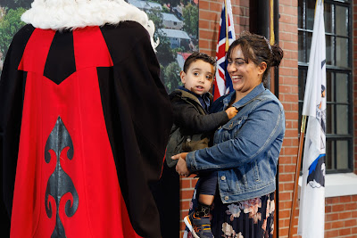 Photo from the HCC NZ Citizenship Ceremony 2 (Afternoon) held at The Atrium, Wintec/Te Pukenga, Hamilton, Waikato, New Zealand at 3:30pm on Monday, 17 June, 2024. Photo: Mike Walen / KeyImagery Photography. Copyright: © Hamilton City Council.