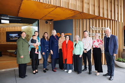 Photo from the HCC Hamilton Gardens Visitor Centre Opening & Blessing held at Hamilton Gardens in Hamilton, Waikato, New Zealand on Tuesday, 17 September, 2024. Photography by Mike Walen / KeyImagery Photography. Copyright: © 2024 Hamilton City Council.