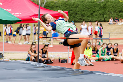 Photo from the Waikato Diocesan Athletics Day 2020 held at Porritt Stadium, Hamilton, New Zealand, on Thursday 27 February 2020.  Photo: Mike Walen / KeyImagery Photography. Copyright: © Waikato Diocesan School for Girls.