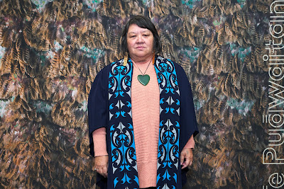 Photo from the TWoA Waiariki 2023 Graduations (Kawerau), held at  Rautahi Marae, Kawerau, Bay of Plenty, New Zealand on Friday, 2 June, 2023. Photo: Alick Saunders for KeyImagery Photography. Copyright: © Te Wānanga o Aotearoa.