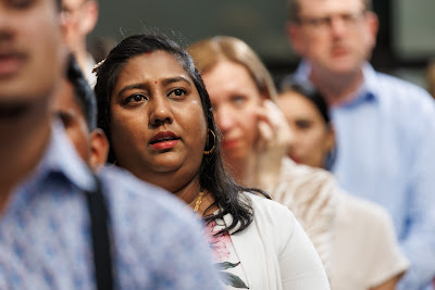 Photo from the HCC NZ Citizenship Ceremony (Afternoon) held in The Atrium, Wintec/Te Pukenga, Hamilton, Waikato, New Zealand at 3:30pm on Monday, 12 February, 2024. Photo: Mike Walen / KeyImagery Photography. Copyright: © Hamilton City Council.
