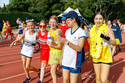 Photo from the Waikato Diocesan Athletics Day 2021 held at Porritt Stadium, Hamilton, New Zealand, on Thursday 25 February 2021.  Photo: Mike Walen / KeyImagery Photography. Copyright: © Waikato Diocesan School for Girls.