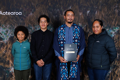 Photo from the TWoA Tāmaki Makaurau 2023 Graduations (Ceremony 3 @ 8pm), held at the Due Drop Events Centre, Manukau, Auckland, New Zealand on Wednesday, 7 June, 2023. Photo: Mike Walen / KeyImagery Photography. Copyright: © Te Wānanga o Aotearoa.