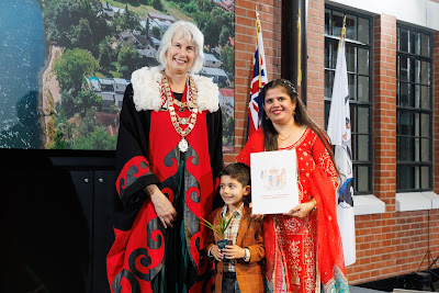 Photo from the HCC NZ Citizenship Ceremony 2 (Afternoon) held at The Atrium, Wintec/Te Pukenga, Hamilton, Waikato, New Zealand at 3:30pm on Monday, 17 June, 2024. Photo: Mike Walen / KeyImagery Photography. Copyright: © Hamilton City Council.