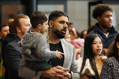 Photo from the HCC NZ Citizenship Ceremony 2 (Afternoon) held at The Atrium, Wintec/Te Pukenga, Hamilton, Waikato, New Zealand at 3:30pm on Monday, 17 June, 2024. Photo: Mike Walen / KeyImagery Photography. Copyright: © Hamilton City Council.