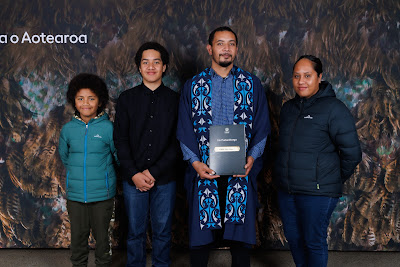 Photo from the TWoA Tāmaki Makaurau 2023 Graduations (Ceremony 3 @ 8pm), held at the Due Drop Events Centre, Manukau, Auckland, New Zealand on Wednesday, 7 June, 2023. Photo: Mike Walen / KeyImagery Photography. Copyright: © Te Wānanga o Aotearoa.
