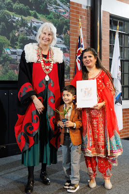 Photo from the HCC NZ Citizenship Ceremony 2 (Afternoon) held at The Atrium, Wintec/Te Pukenga, Hamilton, Waikato, New Zealand at 3:30pm on Monday, 17 June, 2024. Photo: Mike Walen / KeyImagery Photography. Copyright: © Hamilton City Council.