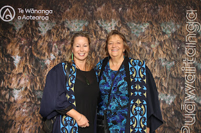 Booth photo from the TWoA Waiariki 2023 Graduations (Whakatāne), held at the Baptist Church, Whakatāne, Bay of Plenty, New Zealand on Wednesday, 17 May, 2023. Photo: Mike Walen / KeyImagery Photography. Copyright: © Te Wānanga o Aotearoa.