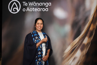 Booth photo from Ceremony 1 of the TWoA Tāmaki Makaurau 2025 Graduations (November Ceremonies) held at Church Unlimited, Glendene, Auckland, New Zealand at 12pm on Tuesday, 11 November, 2025. Photography by InstaBooth / KeyImagery Photography. Copyright: © 2025 Te Wānanga o Aotearoa.