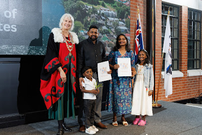 Photo from the HCC NZ Citizenship Ceremony 2 (Afternoon) held at The Atrium, Wintec/Te Pukenga, Hamilton, Waikato, New Zealand at 3:30pm on Monday, 17 June, 2024. Photo: Mike Walen / KeyImagery Photography. Copyright: © Hamilton City Council.