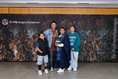 Photo from the TWoA Tāmaki Makaurau 2023 Graduations (Ceremony 4 @ 10am), held at the Due Drop Events Centre, Manukau, Auckland, New Zealand on Thursday, 8 June, 2023. Photo: Mike Walen / KeyImagery Photography. Copyright: © Te Wānanga o Aotearoa.