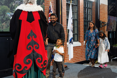 Photo from the HCC NZ Citizenship Ceremony 2 (Afternoon) held at The Atrium, Wintec/Te Pukenga, Hamilton, Waikato, New Zealand at 3:30pm on Monday, 17 June, 2024. Photo: Mike Walen / KeyImagery Photography. Copyright: © Hamilton City Council.