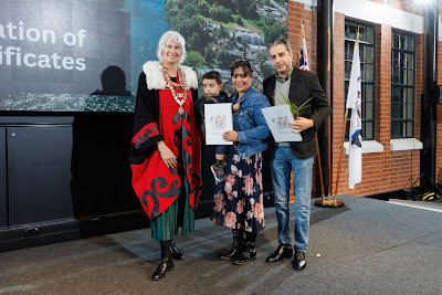 Photo from the HCC NZ Citizenship Ceremony 2 (Afternoon) held at The Atrium, Wintec/Te Pukenga, Hamilton, Waikato, New Zealand at 3:30pm on Monday, 17 June, 2024. Photo: Mike Walen / KeyImagery Photography. Copyright: © Hamilton City Council.
