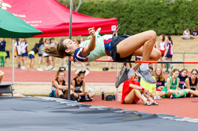 Photo from the Waikato Diocesan Athletics Day 2020 held at Porritt Stadium, Hamilton, New Zealand, on Thursday 27 February 2020.  Photo: Mike Walen / KeyImagery Photography. Copyright: © Waikato Diocesan School for Girls.