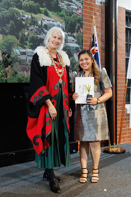 Photo from the HCC NZ Citizenship Ceremony 2 (Afternoon) held at The Atrium, Wintec/Te Pukenga, Hamilton, Waikato, New Zealand at 3:30pm on Monday, 17 June, 2024. Photo: Mike Walen / KeyImagery Photography. Copyright: © Hamilton City Council.