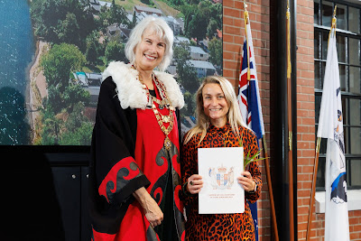 Photo from the HCC NZ Citizenship Ceremony 2 (Afternoon) held at The Atrium, Wintec/Te Pukenga, Hamilton, Waikato, New Zealand at 3:30pm on Monday, 17 June, 2024. Photo: Mike Walen / KeyImagery Photography. Copyright: © Hamilton City Council.