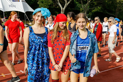 Photo from the Waikato Diocesan Athletics Day 2021 held at Porritt Stadium, Hamilton, New Zealand, on Thursday 25 February 2021.  Photo: Mike Walen / KeyImagery Photography. Copyright: © Waikato Diocesan School for Girls.