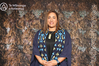Booth photo from the TWoA Waiariki 2023 Graduations (Whakatāne), held at the Baptist Church, Whakatāne, Bay of Plenty, New Zealand on Wednesday, 17 May, 2023. Photo: Mike Walen / KeyImagery Photography. Copyright: © Te Wānanga o Aotearoa.