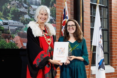 Photo from the HCC NZ Citizenship Ceremony 2 (Afternoon) held at The Atrium, Wintec/Te Pukenga, Hamilton, Waikato, New Zealand at 3:30pm on Monday, 17 June, 2024. Photo: Mike Walen / KeyImagery Photography. Copyright: © Hamilton City Council.