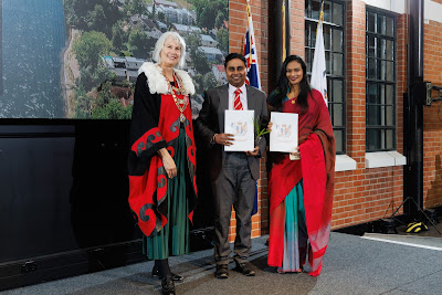 Photo from the HCC NZ Citizenship Ceremony 2 (Afternoon) held at The Atrium, Wintec/Te Pukenga, Hamilton, Waikato, New Zealand at 3:30pm on Monday, 17 June, 2024. Photo: Mike Walen / KeyImagery Photography. Copyright: © Hamilton City Council.