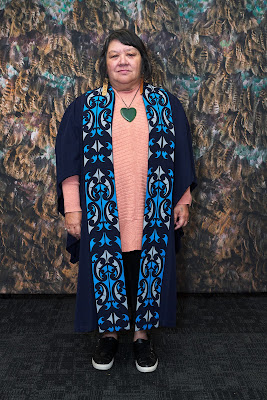 Photo from the TWoA Waiariki 2023 Graduations (Kawerau), held at  Rautahi Marae, Kawerau, Bay of Plenty, New Zealand on Friday, 2 June, 2023. Photo: Alick Saunders for KeyImagery Photography. Copyright: © Te Wānanga o Aotearoa.