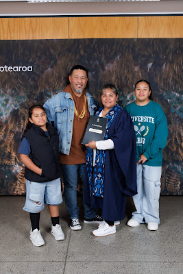 Photo from the TWoA Tāmaki Makaurau 2023 Graduations (Ceremony 4 @ 10am), held at the Due Drop Events Centre, Manukau, Auckland, New Zealand on Thursday, 8 June, 2023. Photo: Mike Walen / KeyImagery Photography. Copyright: © Te Wānanga o Aotearoa.