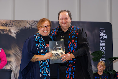 Photo from the TWoA Te Tai Tokerau (Kaikohe) 2025 Graduation held at the War Memorial Hall in Kaikohe, Northland, New Zealand on Tuesday, 15 April, 2025. Photo by Mike Walen / KeyImagery Photography. Copyright: © 2025 Te Wānanga o Aotearoa.