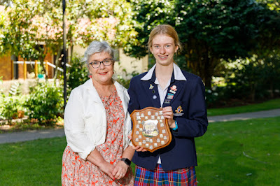 Photo from the Waikato Diocesan Junior Prize-giving 2020 held at Waikato Diocesan School for Girls, Hamilton, New Zealand, on Friday, 11 December 2020.  Photo: Mike Walen / KeyImagery Photography. Copyright © Waikato Diocesan School for Girls.