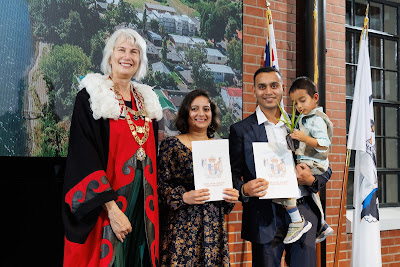 Photo from the HCC NZ Citizenship Ceremony 2 (Afternoon) held at The Atrium, Wintec/Te Pukenga, Hamilton, Waikato, New Zealand at 3:30pm on Monday, 17 June, 2024. Photo: Mike Walen / KeyImagery Photography. Copyright: © Hamilton City Council.