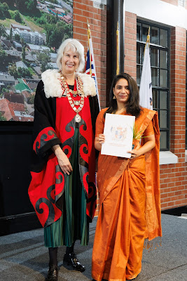 Photo from the HCC NZ Citizenship Ceremony 2 (Afternoon) held at The Atrium, Wintec/Te Pukenga, Hamilton, Waikato, New Zealand at 3:30pm on Monday, 17 June, 2024. Photo: Mike Walen / KeyImagery Photography. Copyright: © Hamilton City Council.