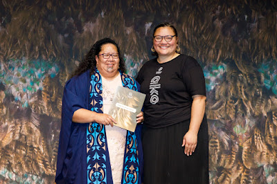 Photo from the TWoA Waiariki 2021 Graduations (Tauranga Moana), held at Bethlehem Baptist Church, Tauranga, New Zealand. Taken: Friday 7 May 2021. Photo: Mike Walen / KeyImagery Photography. Copyright: © Te Wananga o Aotearoa.