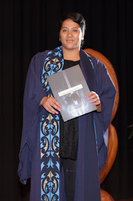 Photo from the TWoA Tainui Graduation 2015 held at Founders Theatre, Hamilton, New Zealand, on Thursday 23 April 2015.  Photo: Mike Walen / KeyImagery Photography