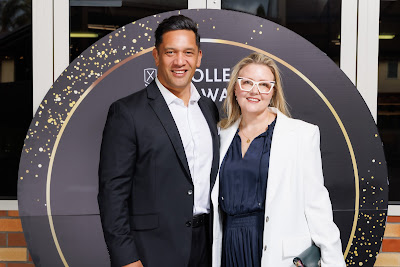 Photo from the 2024 SPC Distinguished Collegian Awards event held at St Paul's Collegiate  in Hamilton, Waikato, New Zealand on Saturday, 12 October, 2024. Photography by Mike Walen / KeyImagery Photography. Copyright: © 2024 St Paul's Collegiate.
