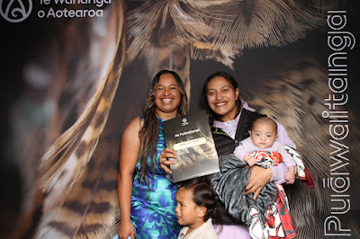 Photo from the TWoA Waiariki 2025 Graduation (Ōpōtiki) held at the De Luxe Theatre in Ōpōtiki, Bay of Plenty, New Zealand on Friday, 23 May, 2025. Photo: InstaBooth by KeyImagery Photography. Copyright: © 2025 Te Wānanga o Aotearoa.