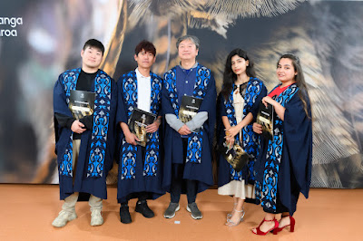 Photo from the TWoA Tāmaki Makaurau 2024 Graduations (Ceremony 6 @ 7pm), held at Church Unlimited, Glendene, Auckland, New Zealand on Wednesday, 26 June, 2024. Photo: Alick Saunders for KeyImagery Photography. Copyright: © Te Wānanga o Aotearoa.