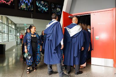 Photo from Ceremony 1 of the TWoA Tāmaki Makaurau 2025 Graduations (March 2025) held at the Mangere Arts Centre in Auckland, New Zealand on Wednesday, 12 March, 2025. Photo by Mike Walen / KeyImagery Photography. Copyright: © 2025 Te Wānanga o Aotearoa.