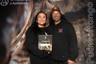 Photo from the TWoA Waiariki 2025 Graduation (Ōpōtiki) held at the De Luxe Theatre in Ōpōtiki, Bay of Plenty, New Zealand on Friday, 23 May, 2025. Photo: InstaBooth by KeyImagery Photography. Copyright: © 2025 Te Wānanga o Aotearoa.